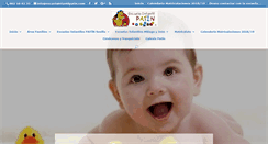 Desktop Screenshot of escuelainfantilpatin.com